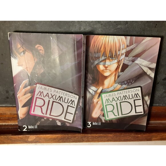 Mixed Lot of Maximum Ride Young Adult Paperback Books James Patterson - Picture 2 of 12